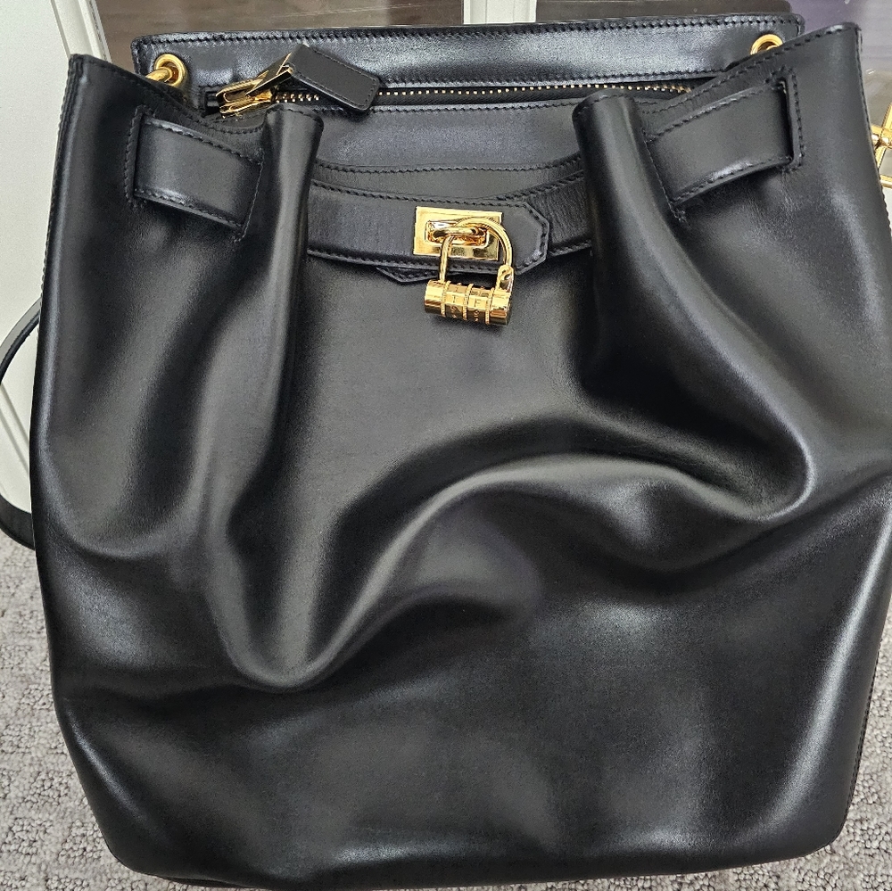 Tom Ford Front Lock Sling Bag